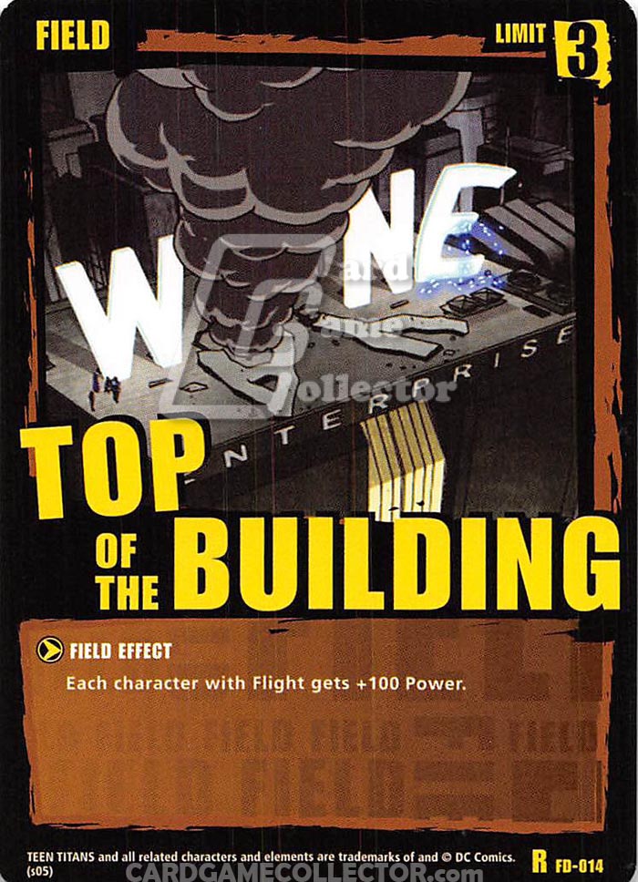 Teen Titans CCG: Top of the Building
