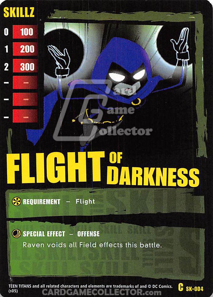 Teen Titans CCG: Flight of Darkness