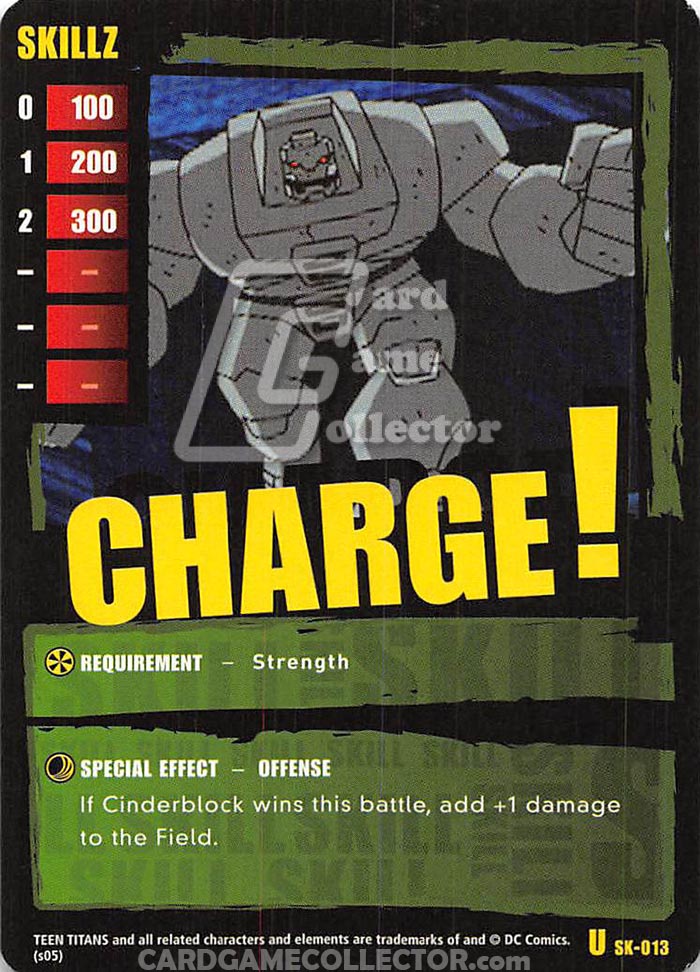 Teen Titans CCG: Charge!