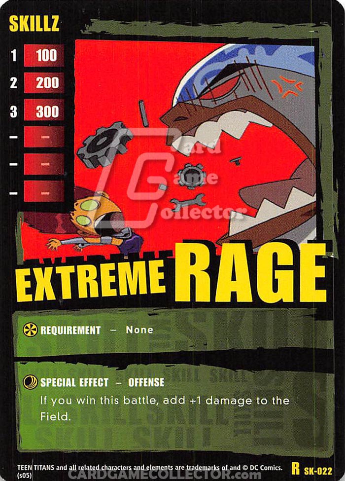 Teen Titans CCG: Extreme Rage