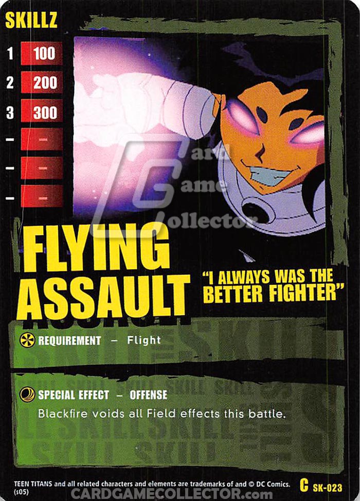 Teen Titans CCG: Flying Assault