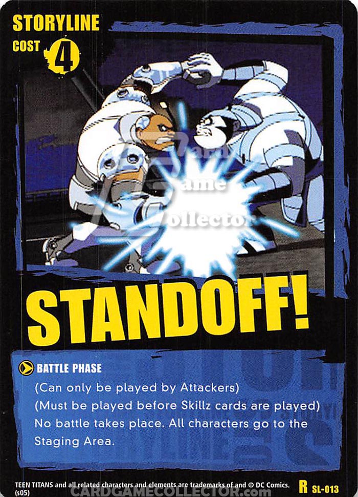 Teen Titans CCG: Standoff!