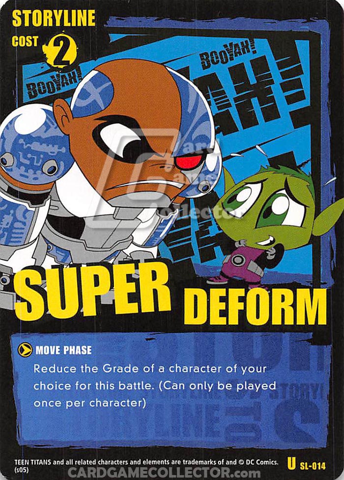 Teen Titans CCG: Super Deform