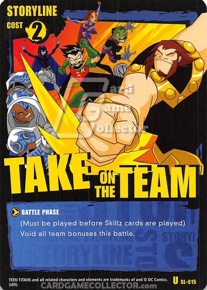 Teen Titans CCG: Take on the Team