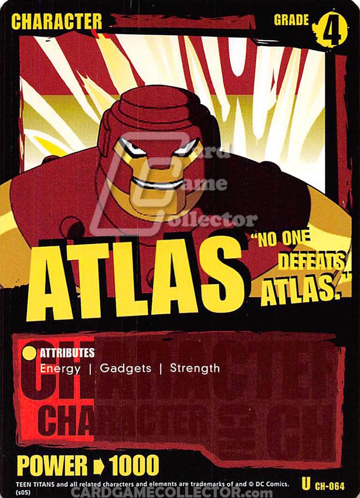 Teen Titans CCG: Atlas
