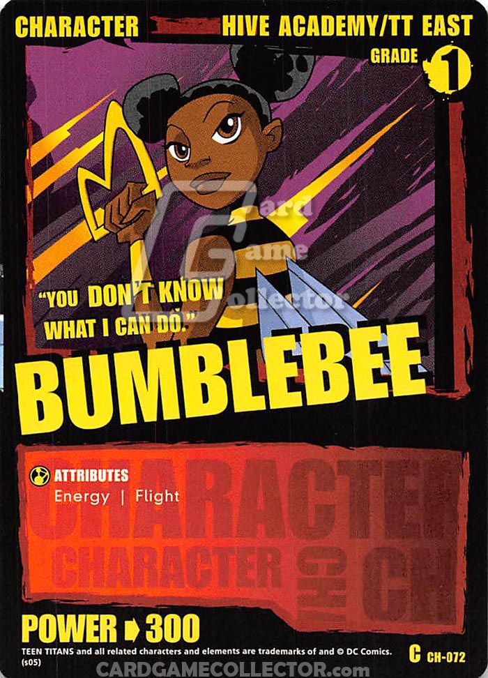 Teen Titans CCG: Bumblebee