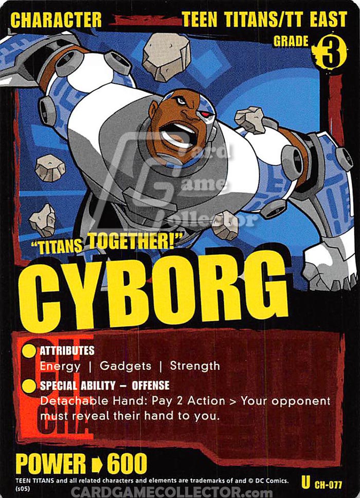 Teen Titans CCG: Cyborg