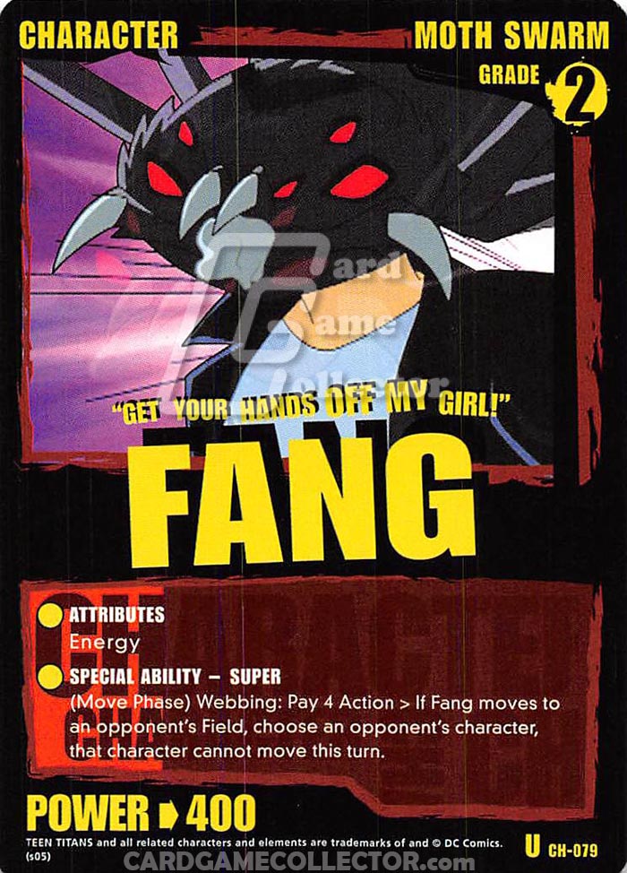 Teen Titans CCG: Fang