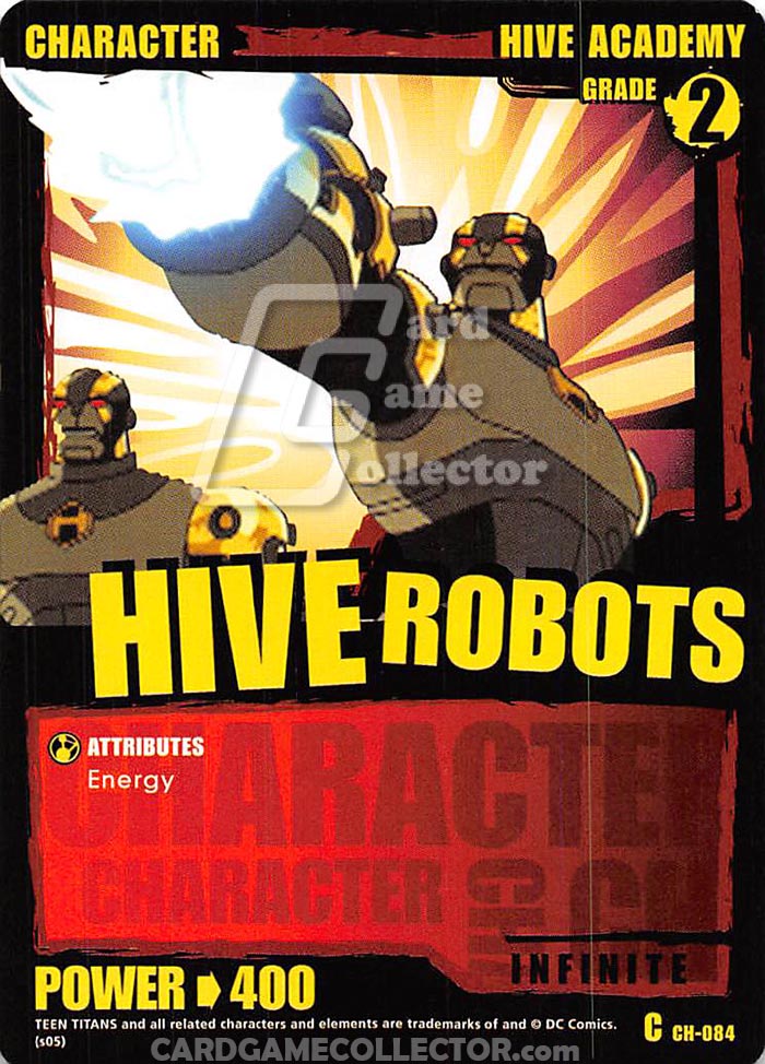 Teen Titans CCG: Hive Robots