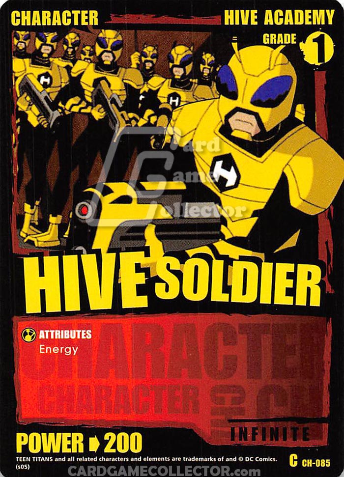 Teen Titans CCG: Hive Soldier