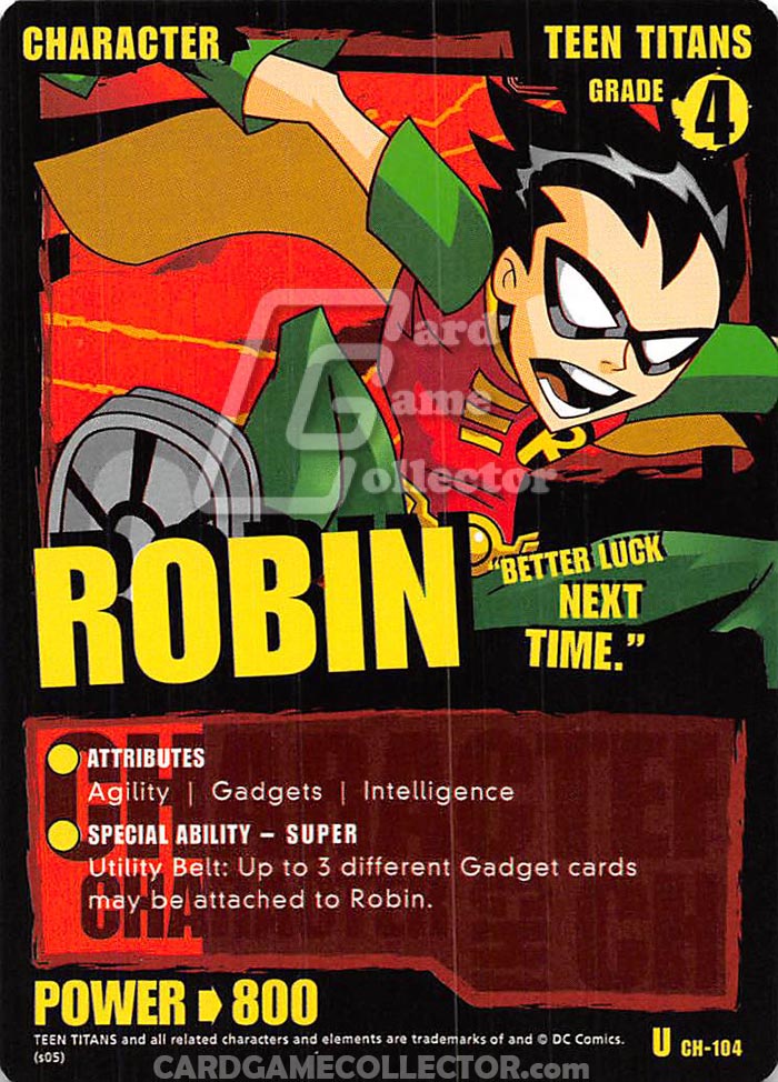 Teen Titans CCG: Robin
