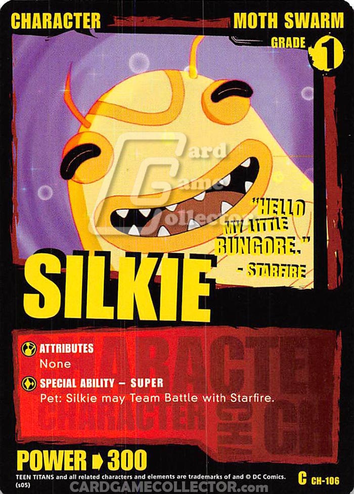 Teen Titans CCG: Silkie