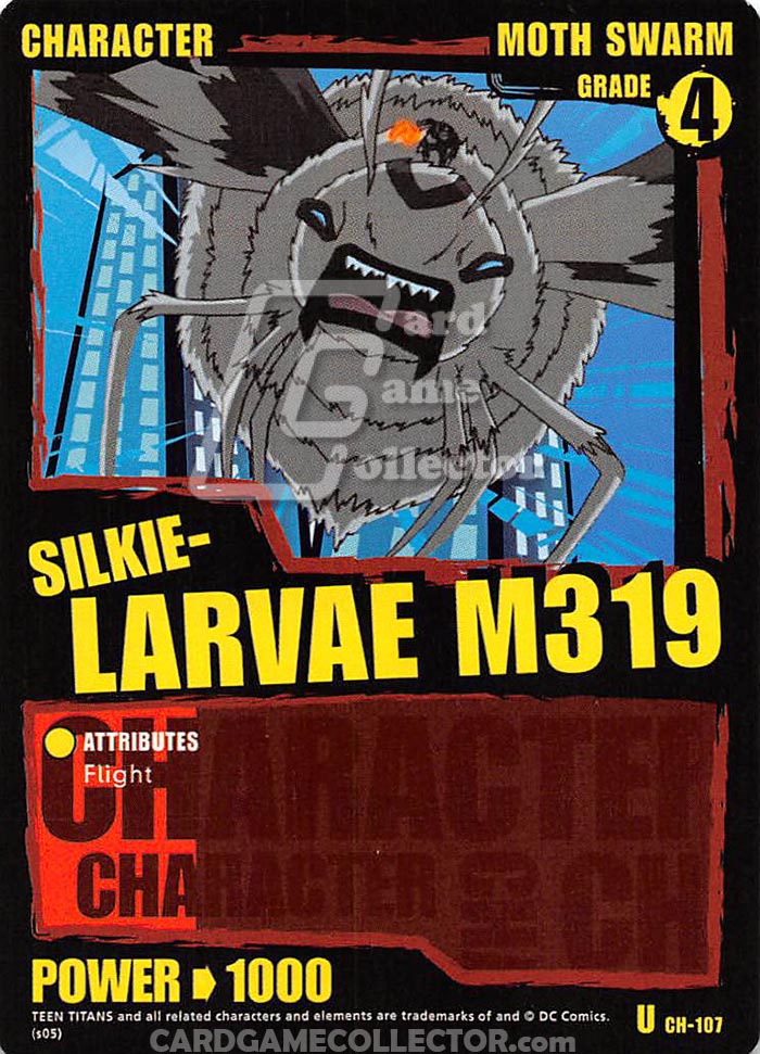Teen Titans CCG: Silkie - Larvae M319