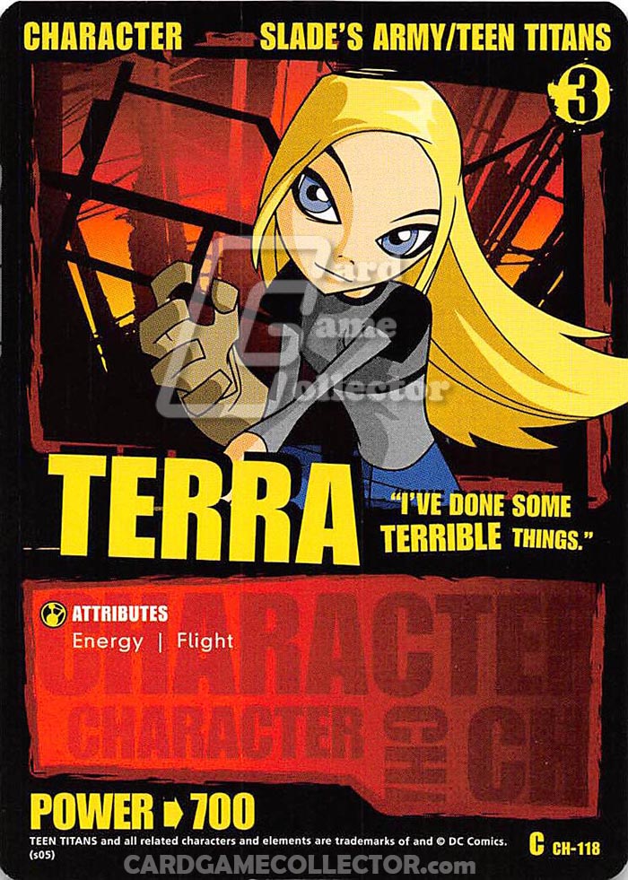 Teen Titans CCG: Terra