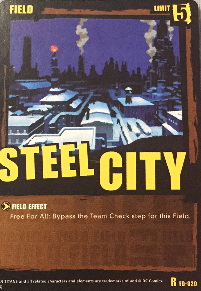 Teen Titans CCG: Steel City