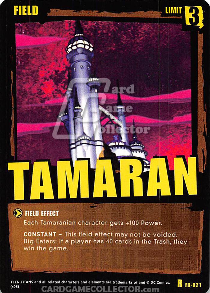 Teen Titans CCG: Tamaran