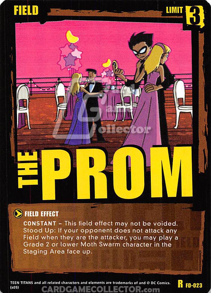 Teen Titans CCG: The Prom