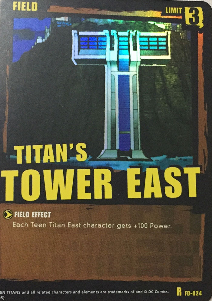 Teen Titans CCG: Titan's Tower East