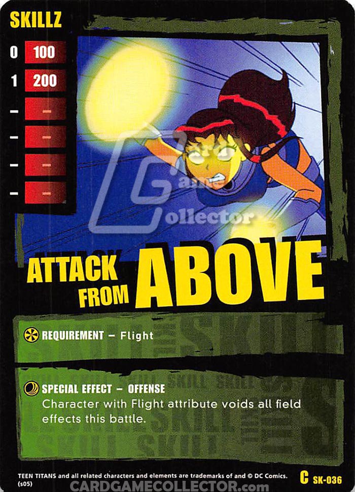 Teen Titans CCG: Attack From Above