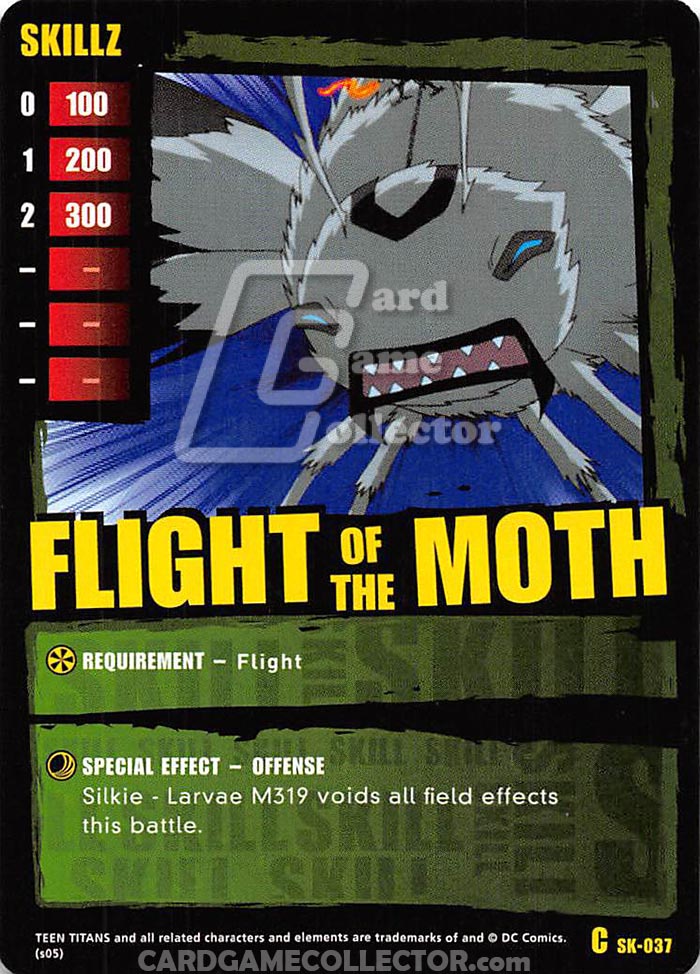 Teen Titans CCG: Flight of the Moth