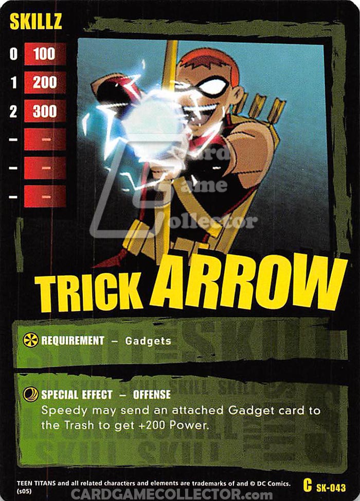 Teen Titans CCG: Trick Arrow