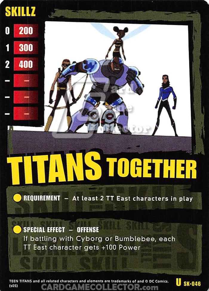 Teen Titans CCG: Titans Together