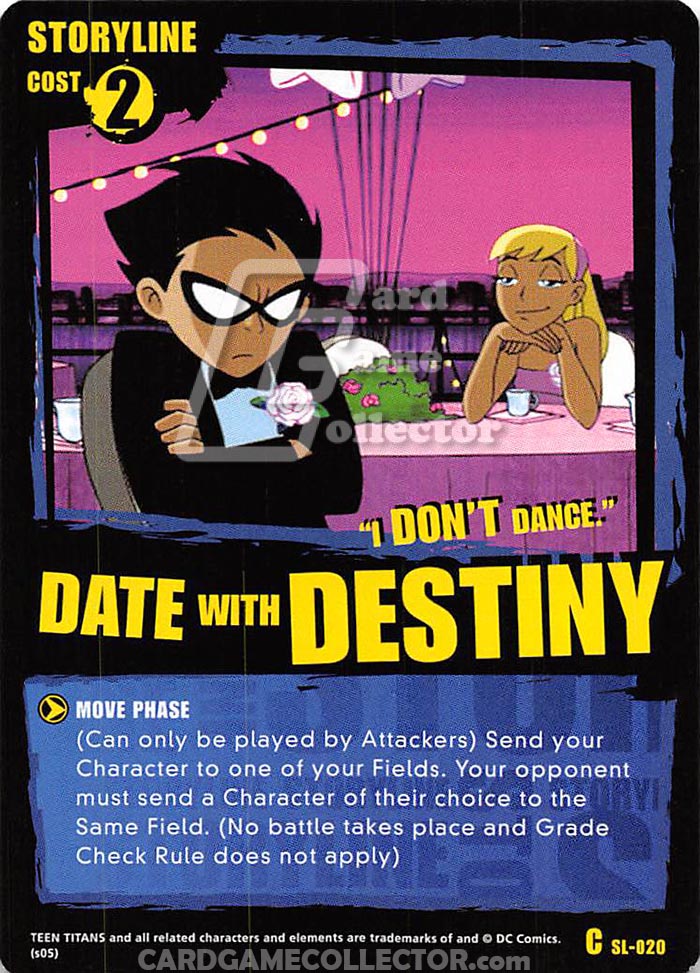 Teen Titans CCG: Date With Destiny