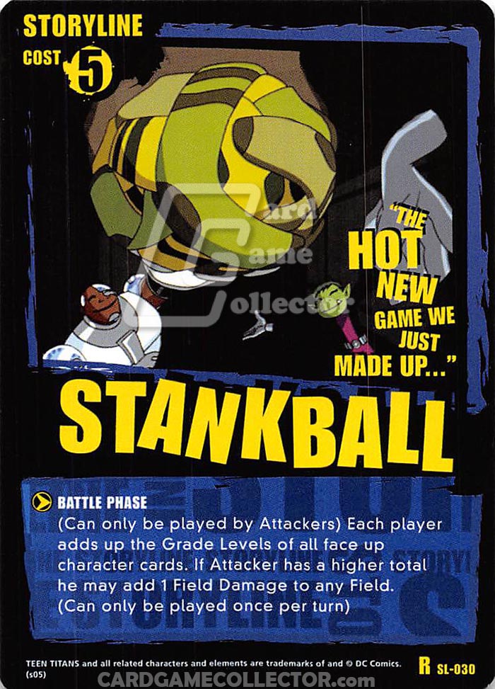 Teen Titans CCG: Stankball