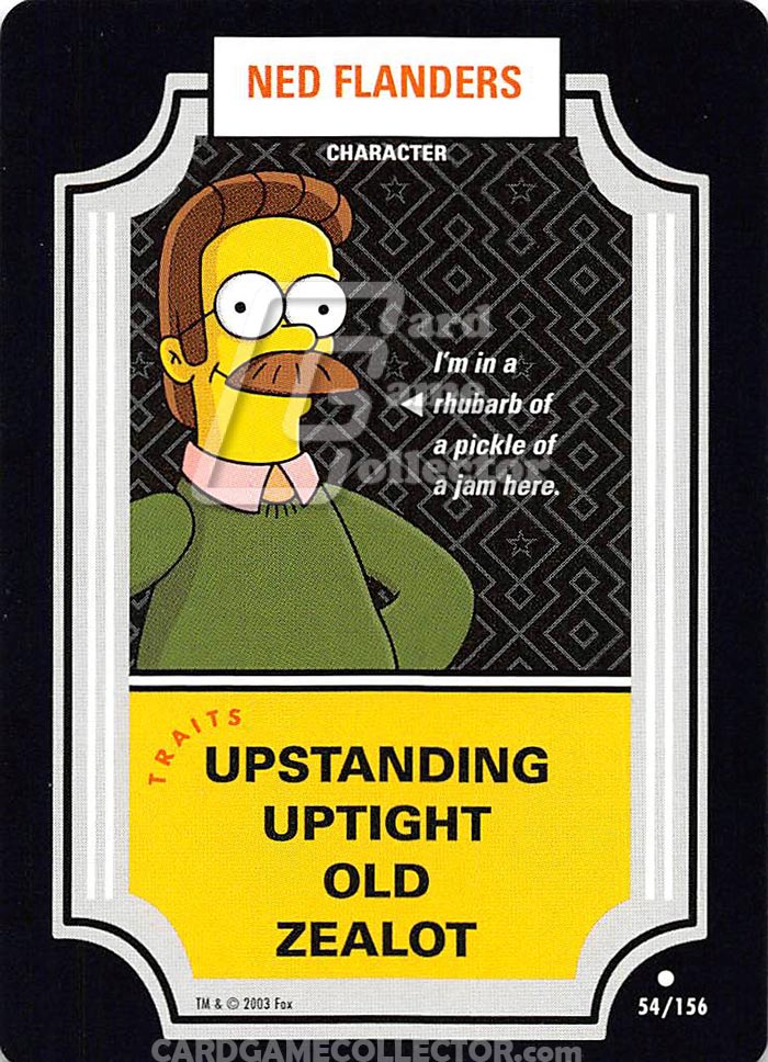 The Simpsons TCG: Ned Flanders