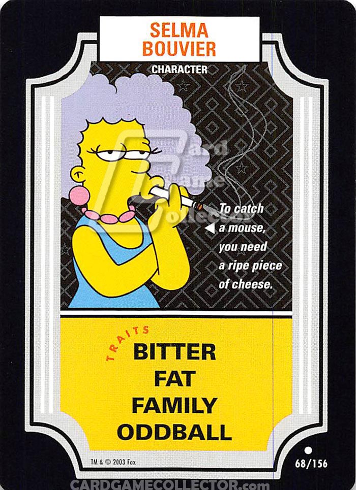 The Simpsons TCG: Selma Bouvier