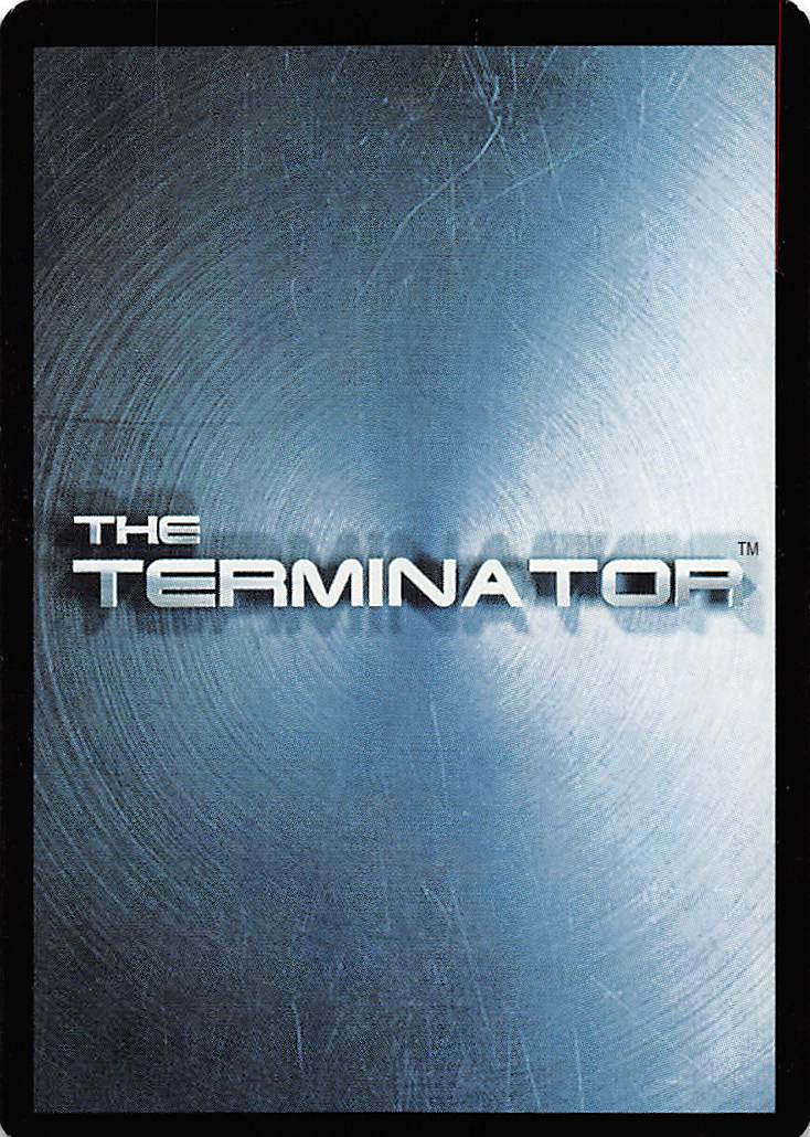 The Terminator CCG: Safehouse