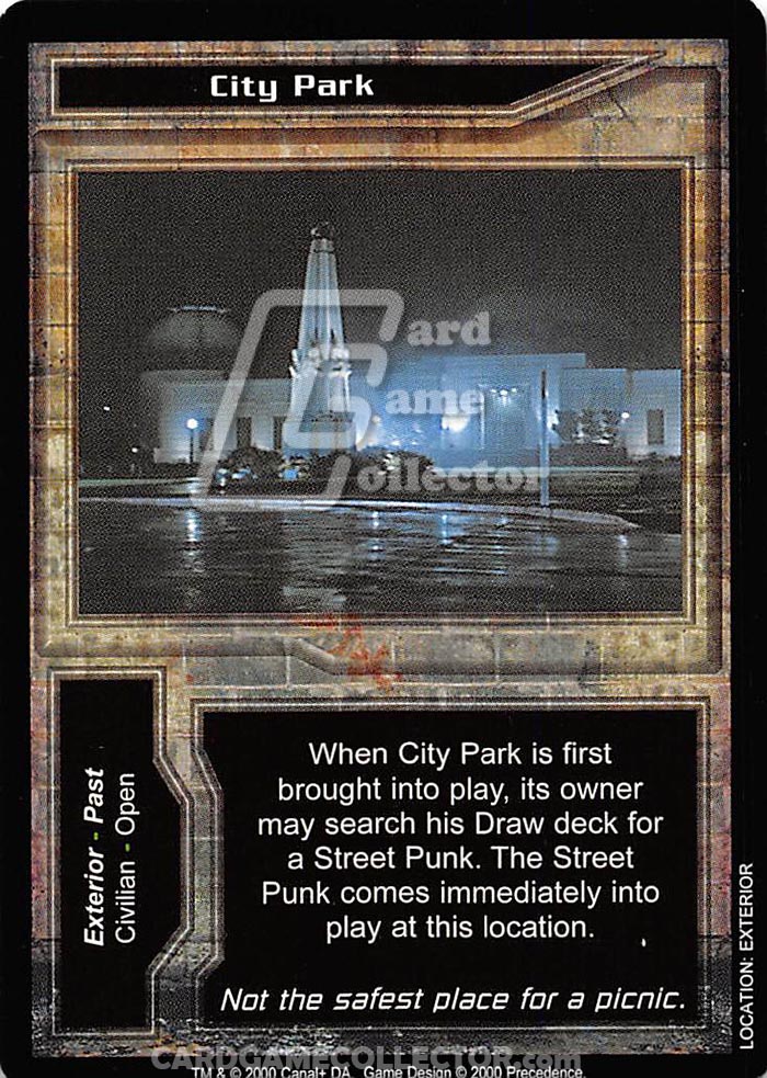 The Terminator CCG: City Park