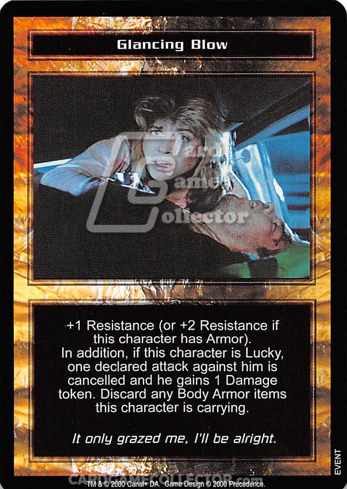 The Terminator CCG: Glancing Blow
