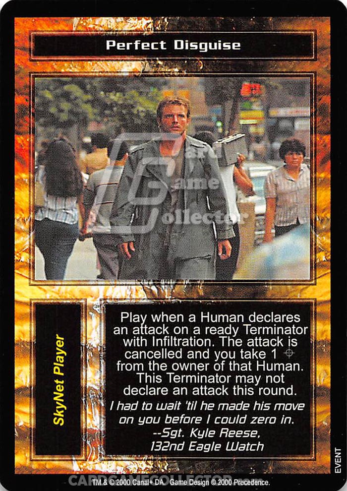 The Terminator CCG: Perfect Disguise