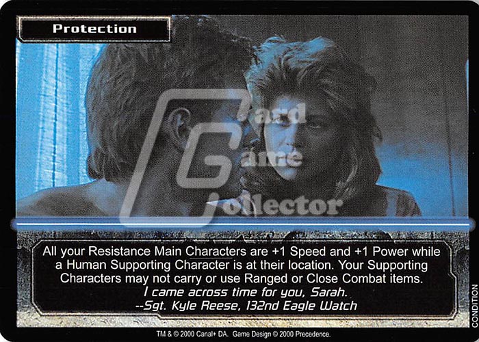 The Terminator CCG: Protection