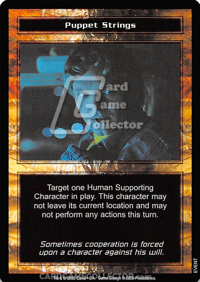 The Terminator CCG: Puppet Strings