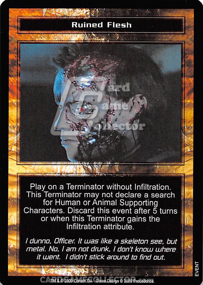 The Terminator CCG: Ruined Flesh