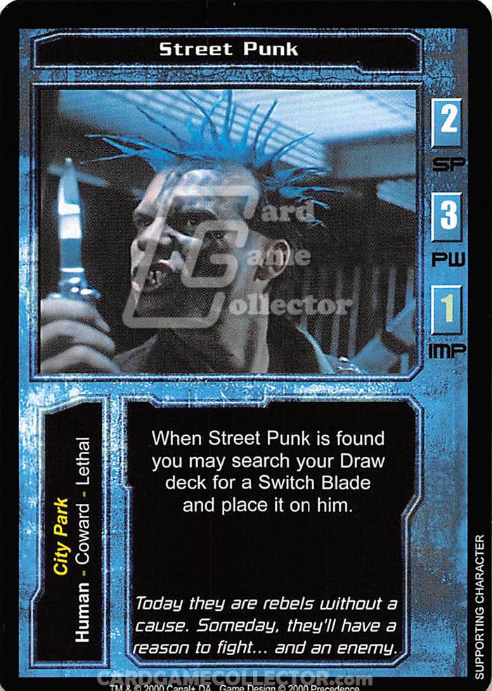 The Terminator CCG: Street Punk