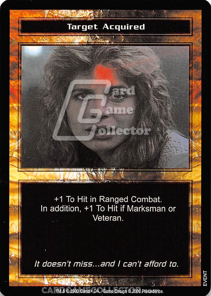 The Terminator CCG: Target Acquired