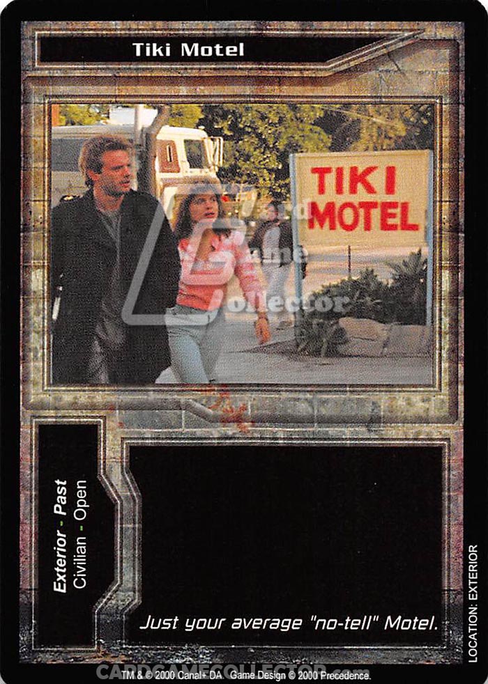 The Terminator CCG: Tiki Motel