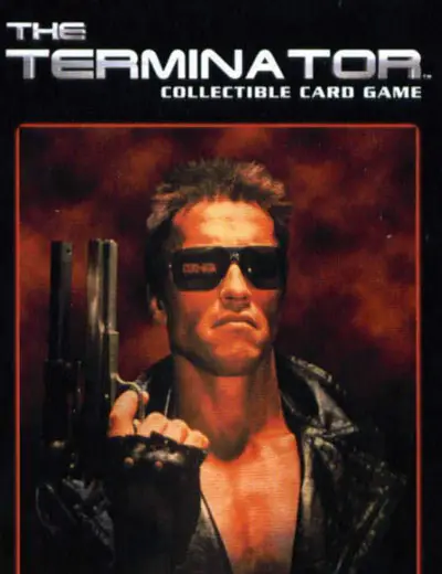 The Terminator Collectible Card Game promo image