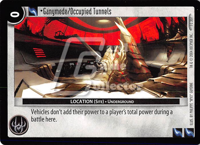 WARS TCG: 1 ◆ Ganymede/Occupied Tunnels
