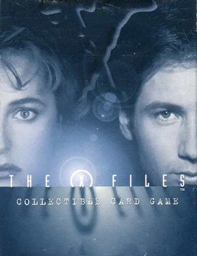 The X-Files Collectible Card Game promo image