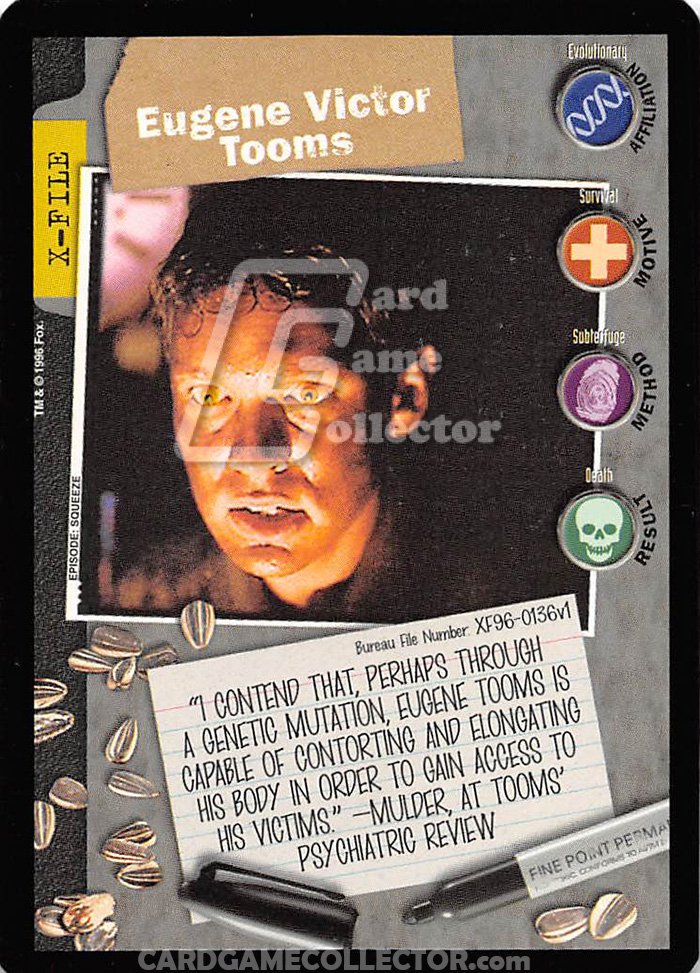 X-Files CCG: Eugene Victor Tooms