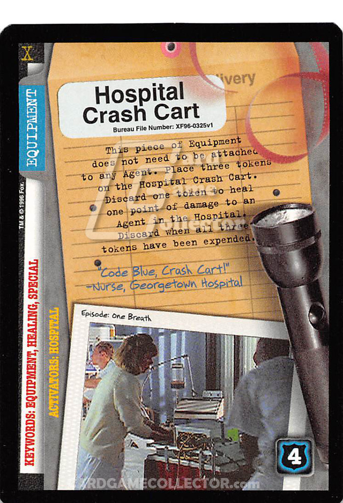 X-Files CCG: Hospital Crash Cart