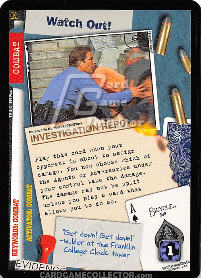 X-Files CCG: Watch Out