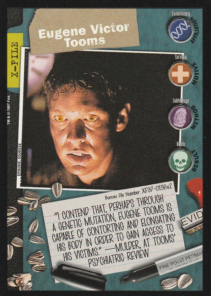 X-Files CCG: Eugene Victor Tooms