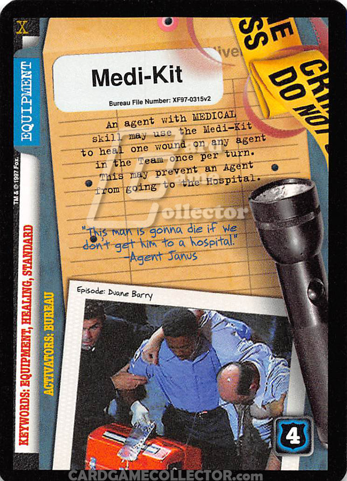 X-Files CCG: Medi-Kit