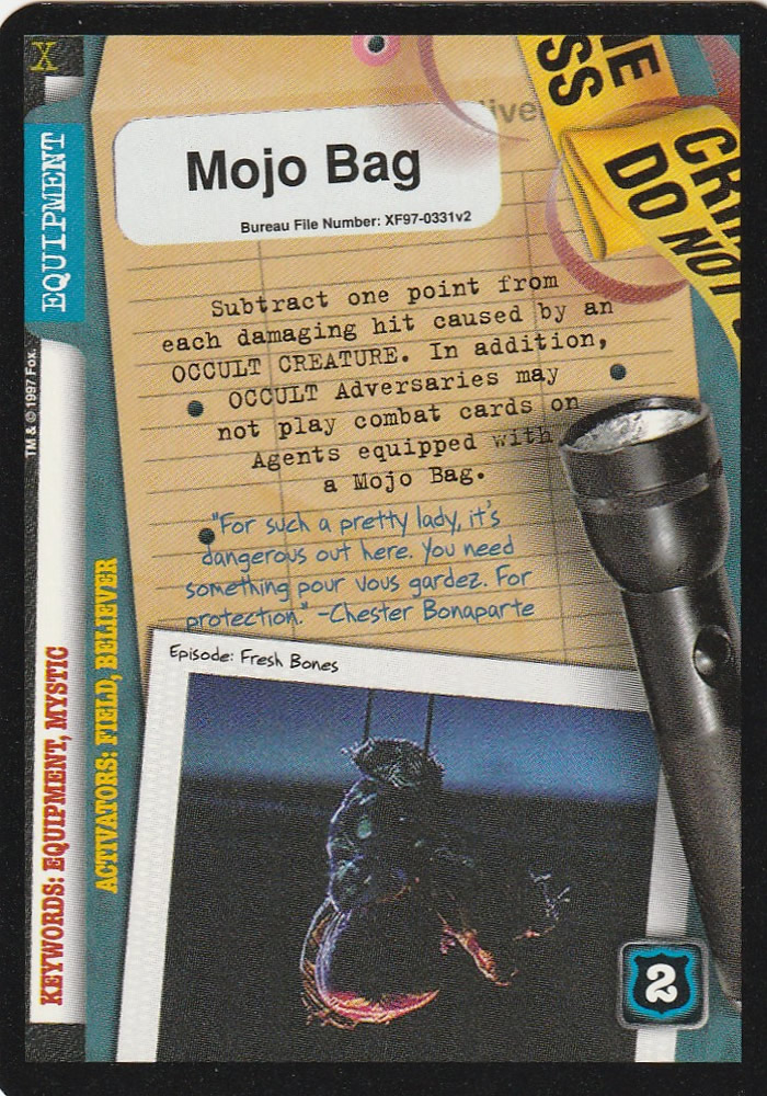 X-Files CCG: Mojo Bag