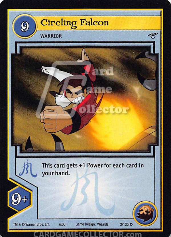 Xiaolin Showdown TCG:  Circling Falcon